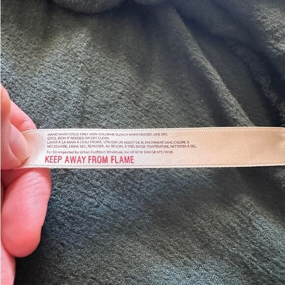 Free People Intimately Say it With a Layer Tank Tunic Teal Green S - Picture 8 of 12